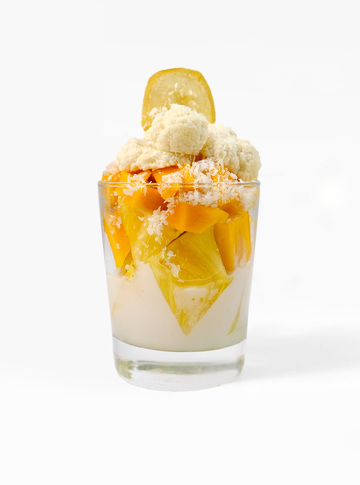 Mango + Pineapple Fermented Rice + Plant-based Amazake Smoothie