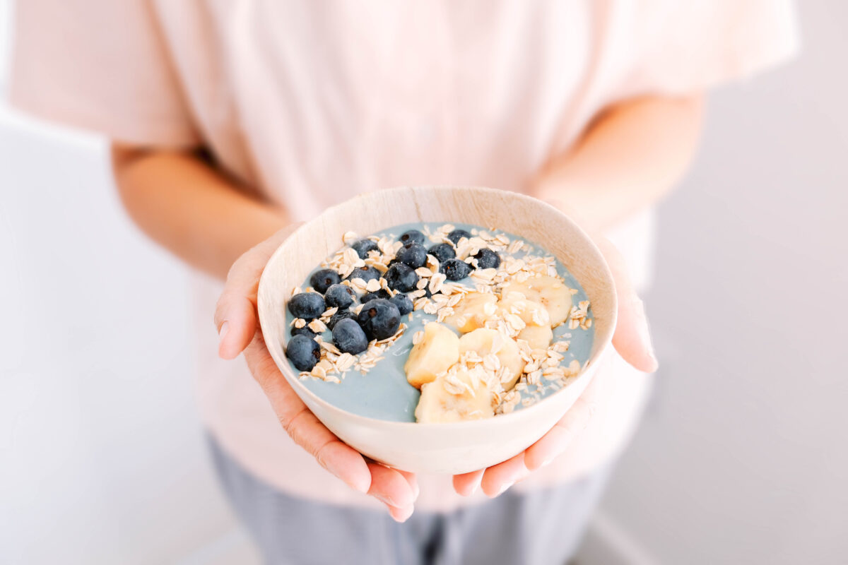 Deliciously Filling Amazake Smoothie Bowl