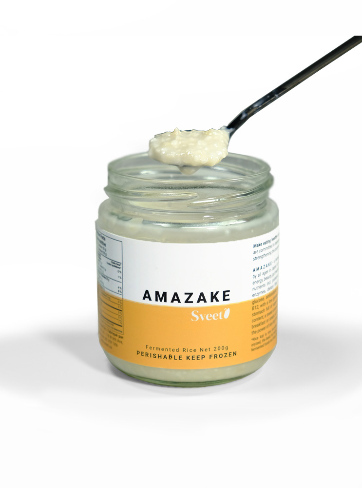 Sveet Amazake - Fermented Rice