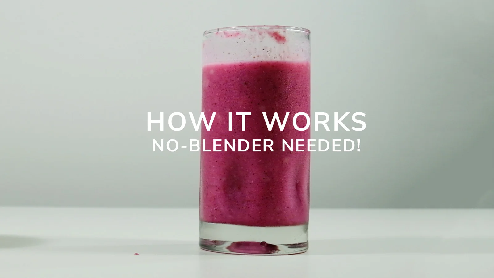 How It Works No Blender Amazake Smoothies